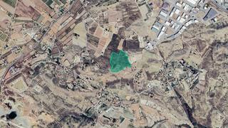 Finca rústica  Partida huchel. Solvia inmobiliaria  suelo rústico aspe