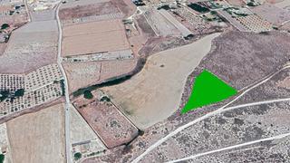 Finca rústica  Partida bulilla. Solvia inmobiliaria  terreno con edificación villena