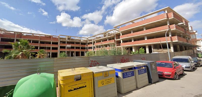 Foto 4dde9c94-ebad-4ca9-a2a3-3c8e23845234. Edificio solvia inmobiliaria en construccion en Sax