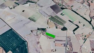 Finca rústica  Partida mascolla. Solvia inmobiliaria  terreno con edificación villena