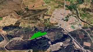 Finca rústica  Paraje horteta. Solvia inmobiliaria  terreno con edificación sellent