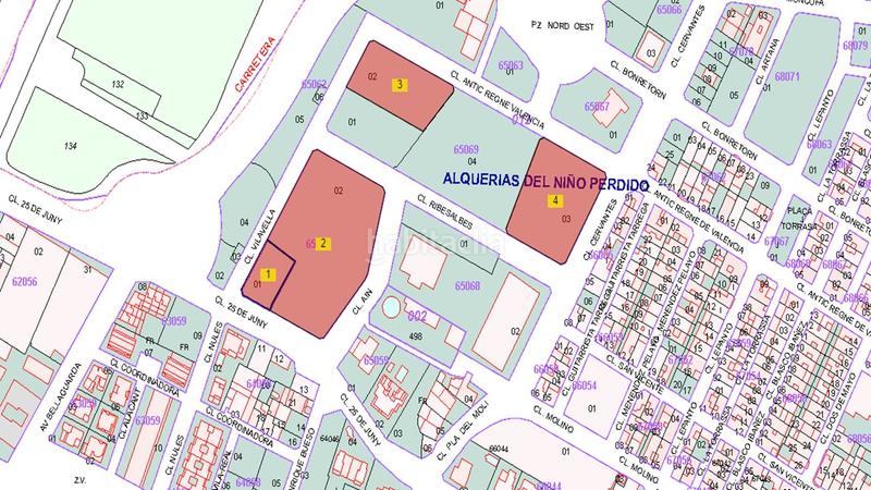 Foto 250c11da-28d0-4cd7-80a1-66f281bf63af. Landgut in Alqueries (Les) / Alquerías del Niño Perdido