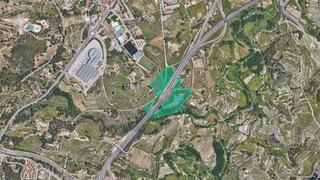Finca rústica  Partida algars. Solvia inmobiliaria  terreno con edificación cocentaina