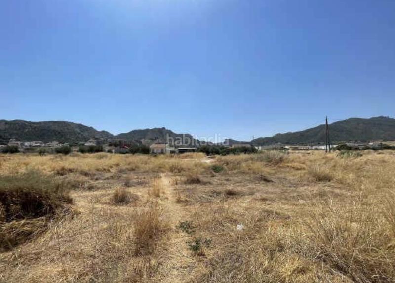 Foto f6be6932-d548-4c12-868d-4d2d0f15b05f. Fondo rustico in Beniaján Murcia