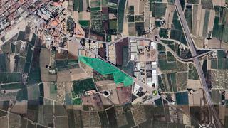 Finca rústica  Pt saut-3. Solvia inmobiliaria  suelo urbanizable almoradí