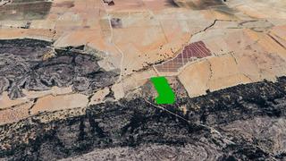 Finca rústica  Pt estrecho de pipas - partida moratilla -. Solvia inmobiliaria  terreno con edificación villena