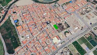 Finca rústica  C/ alcalde josé manzano. Solvia inmobiliaria  solares beniel