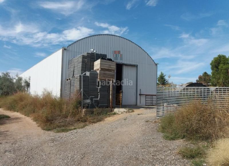 Foto eae1d67d-266a-4a44-a079-29e921d0c6c7. Bâtiment à usage industriel dans Murchante