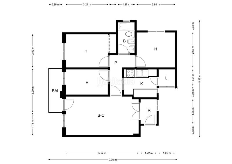 Foto b7fe970d-1950-430a-aab7-a250fcf97af8. Piso solvia inmobiliaria piso en Diagonal-Colomeres Gavà