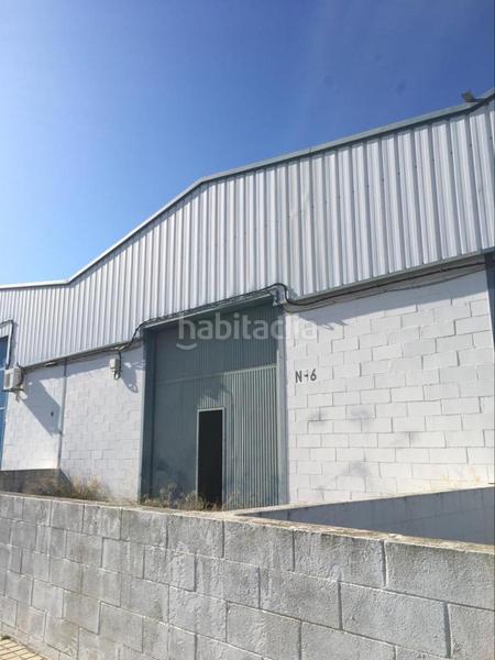 Foto 5f97bf81-0877-4e08-be8c-3717720843f6. Fabrikhalle in Nuevo Parque - Los Rosales - Tráfico Pesado Huelva