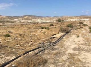Propriété  La capellania (llano de los feos). Solvia inmobiliaria  suelo rústico sorbas
