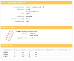 Finca rústica  Nou. Solvia inmobiliaria  solares amer