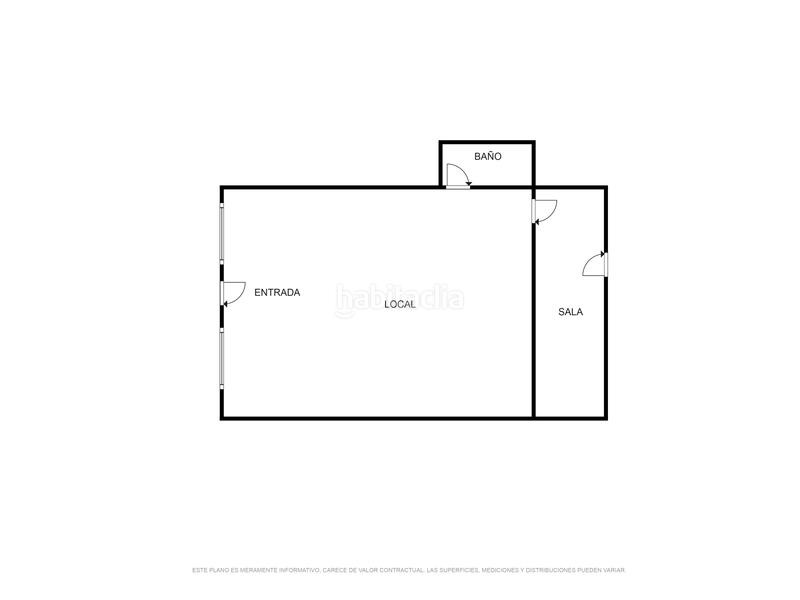 Foto ee011634-a7f2-4f81-8cf8-0a5f4d2e8b9a. Alquiler local comercial solvia inmobiliaria locales ejido el en Ejido (El)
