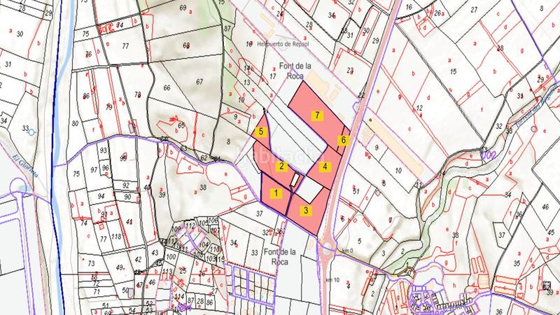 Foto 787d7b0d-1667-4e63-95f5-536f627cc0ff. Rural plot in Garidells (Els)