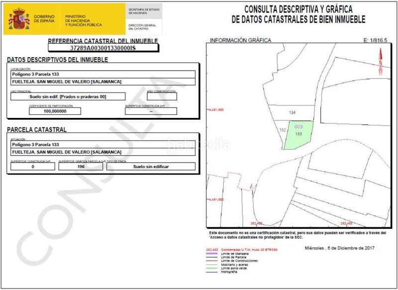 Foto f72a60fb-83ac-49cf-b30d-44fb4ae5c02d. Finca rústica a San Miguel de Valero