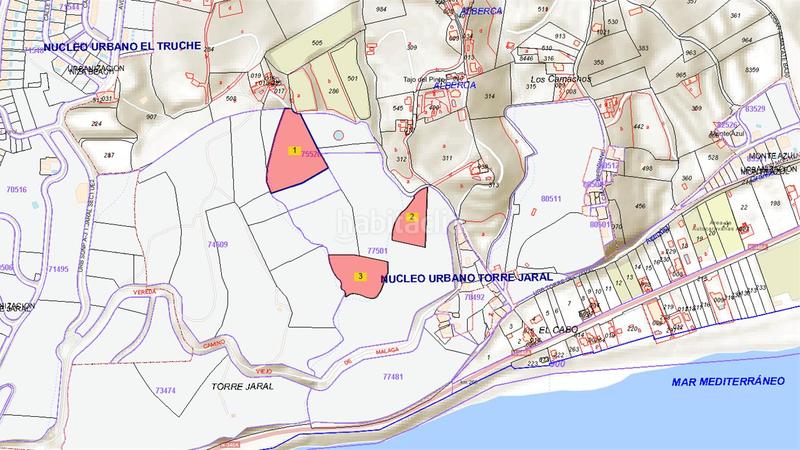 Foto bee8d4b2-4d46-4217-8f70-4cea0fd95b90. Landgut in Almayate Bajo