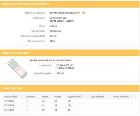 Finca rústica  Palauet. Solvia inmobiliaria  suelo urbano lleida