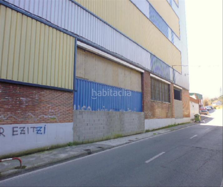 Foto a4dea9aa-db42-4192-85de-e19c519415b7. Capannone industriale in Cruces Barakaldo