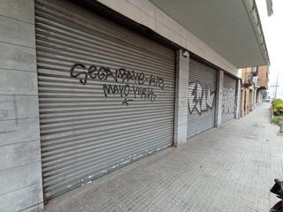 Local commercial  Valencia. Solvia inmobiliaria  locales molins de rei