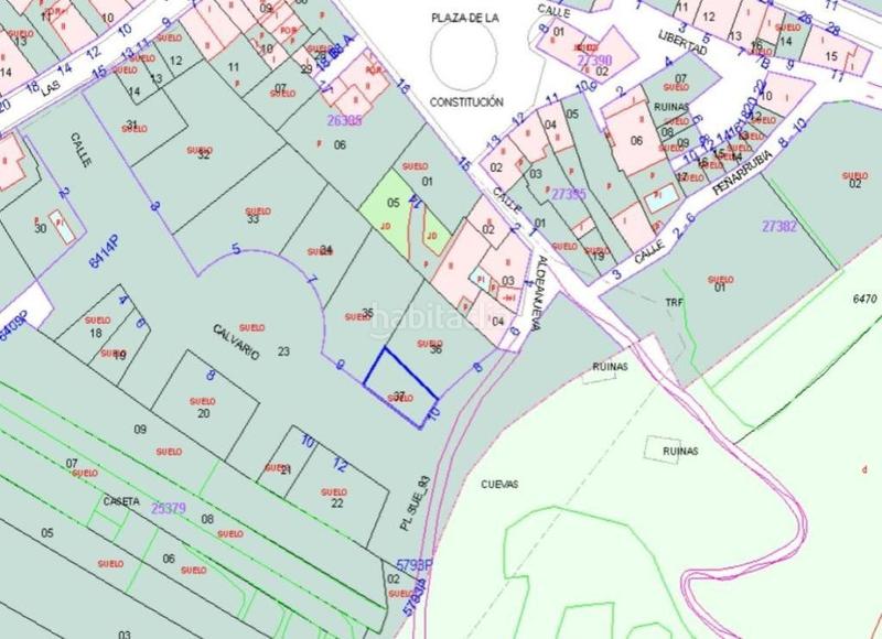 Foto a5b486c4-9be3-4195-9cef-dd36f30f048c. Rural plot in Iriépal-Taracena-Valdenoches Guadalajara