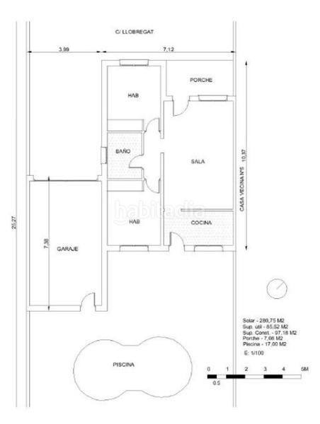 Foto 03e08719-1d05-44e4-a6ed-4743b0e06c4f. Maison jumelée avec piscine dans El Casalot Mont-roig del Camp