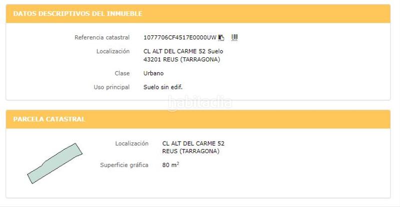 Foto 2c132381-4a0e-4dfb-9b79-b0cf76af49d9. Finca rústica solvia inmobiliaria solares en Centre Reus
