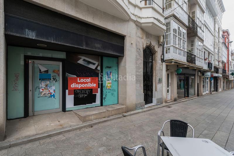 Foto c01b8650-5e5d-4ee0-bcff-1c59ef0b67c3. Location local commercial dans Centro Ferrol