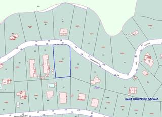 Finca rústica  Cl font de l´arç (urb. pinars del badó). Solvia inmobiliaria  suelo urbano sant quirze safaja