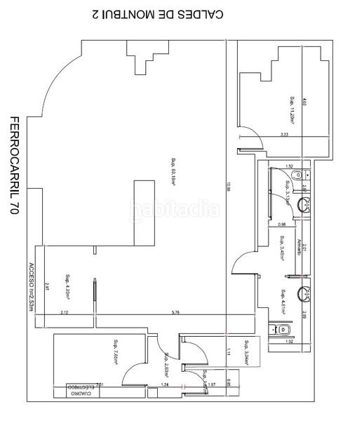 Foto e311d84e-f15b-44f6-a733-357c47bdeff1. Local comercial solvia inmobiliaria locales en Plana Lledó Mollet del Vallès