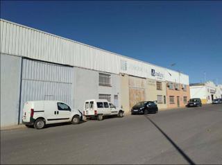 Bâtiment à usage industriel  Cl vial. Solvia inmobiliaria  nave industrial onda