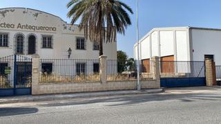 Nau industrial  Av del romeral. Solvia inmobiliaria  nave industrial antequera
