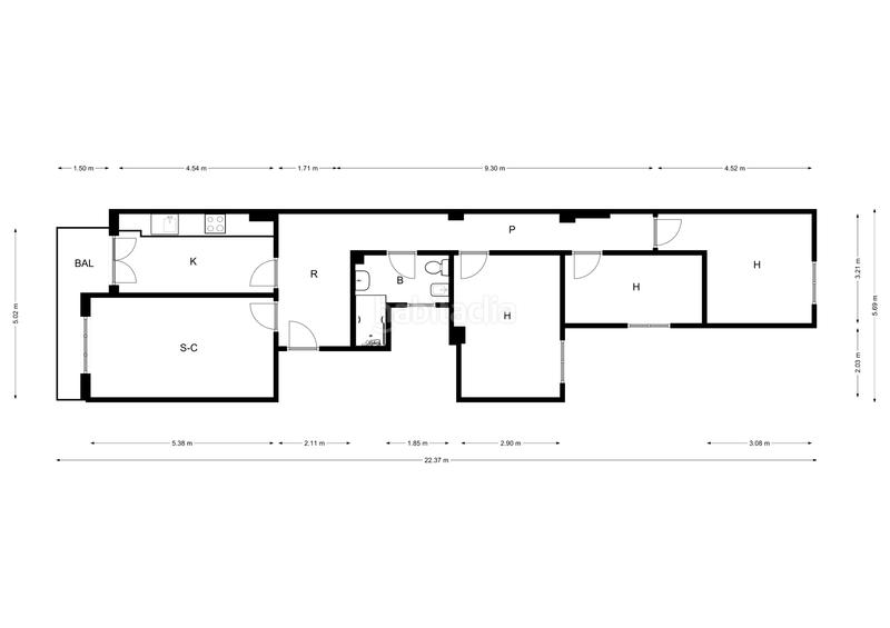 Foto ba6ce0a7-829e-471b-85d3-1836ca17d459. Piso solvia inmobiliaria piso en Griseras - Gardachales Tudela