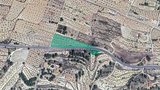 Finca rústica  Paraje piletes - racó de pellicer. Solvia inmobiliaria  suelo rústico castalla