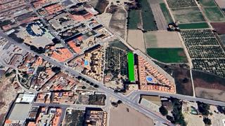 Finca rústica  C/ tirso de molina. Solvia inmobiliaria  suelo urbano almoradí
