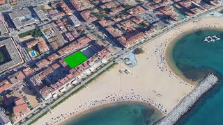 Edifici  C/ vermell. Solvia inmobiliaria  en construccion calonge