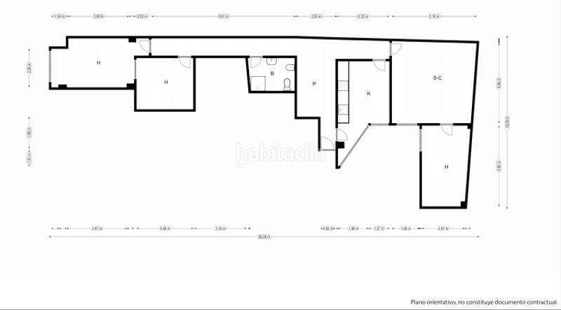 Foto 3ed625b6-187d-4ec5-bab9-4932aae003c3. Appartamento in Centro Molina de Segura