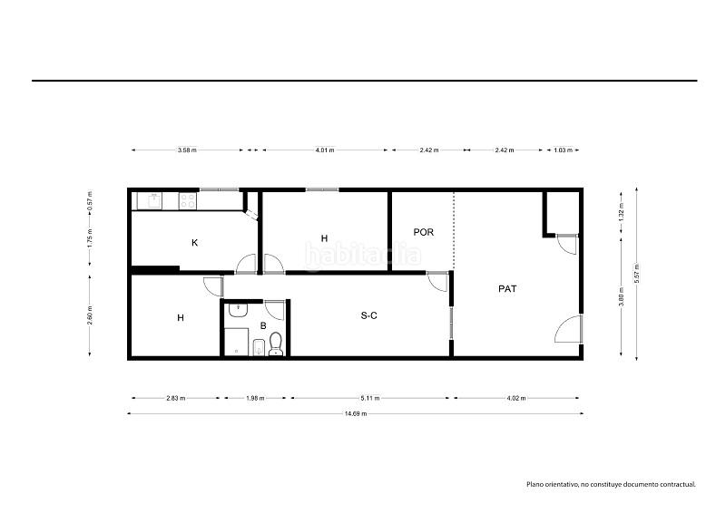 Foto f313004a-f5e4-4785-82c2-5d84732465d2. Towny house in Zona Carrefour - Urbanizaciones Torrevieja