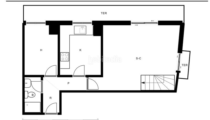 Foto 0e9b87d1-0cd9-4daf-a83a-b98737f6688f. Zweistöckige wohnung mit heizung in Les Arenes - La Grípia - Can Montllor Terrassa