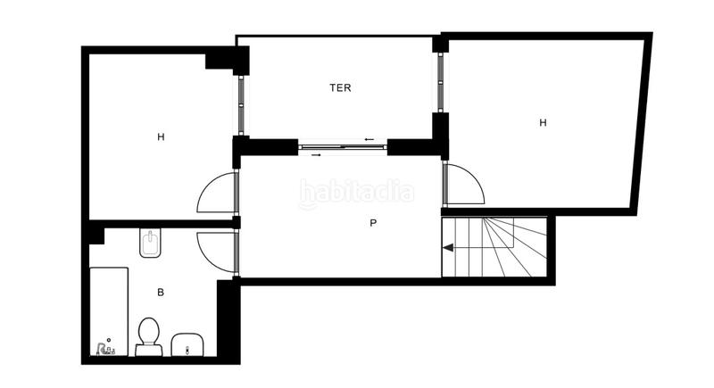 Foto 45dc3da3-9d71-41eb-b1e1-8dae63b52f98. Zweistöckige wohnung mit heizung in Les Arenes - La Grípia - Can Montllor Terrassa