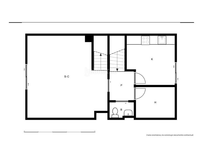 Foto 6f66e80f-a0c4-48cf-96c6-06ac744269fe. Casa aparellada amb calefacció aparcament piscina a Santa Coloma de Gramenet