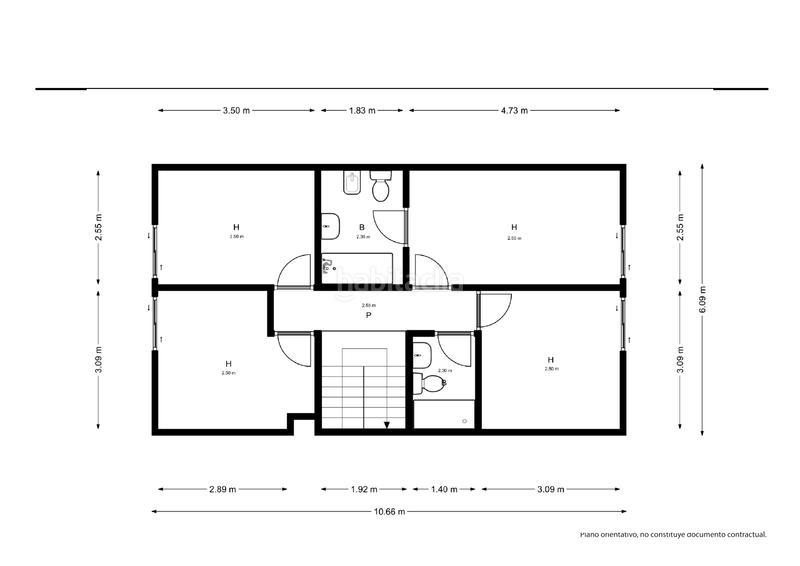 Foto a51ed23e-879a-42e1-becd-7470374d8bc4. Casa aparellada amb calefacció aparcament piscina a Santa Coloma de Gramenet
