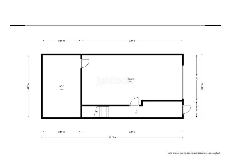 Foto e565eebd-7c0a-4263-8d81-5ca825d099a8. Casa aparellada amb calefacció aparcament piscina a Santa Coloma de Gramenet