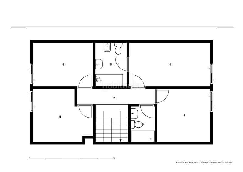 Foto fa5e535a-6df9-4a87-a9ee-3c6ce31eba83. Casa aparellada amb calefacció aparcament piscina a Santa Coloma de Gramenet