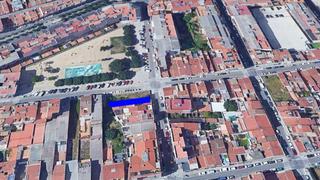 Propriété  C/ consell de cent. Solvia inmobiliaria  suelo urbano terrassa