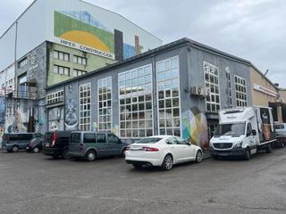 Nau industrial  Ba la central. Solvia inmobiliaria  nave industrial camargo