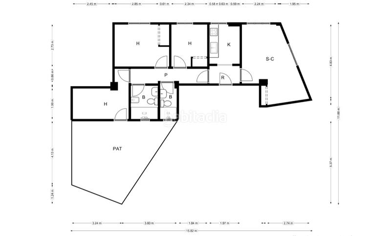 Foto f6f42869-4aef-49bc-be26-0ea06f67d922. Appartamento in San Julián Sevilla