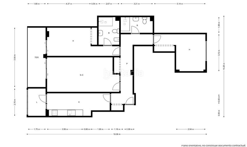 Foto 66618bde-bc47-4a04-b230-20b09eeba467. Flat with parking pool in Cala Major Palma de Mallorca