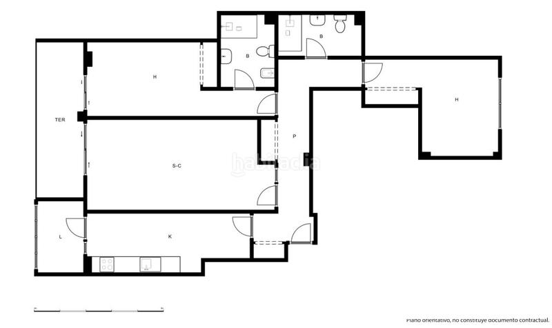 Foto e5006e74-ce17-4361-b1d3-7d9739b42991. Flat with parking pool in Cala Major Palma de Mallorca