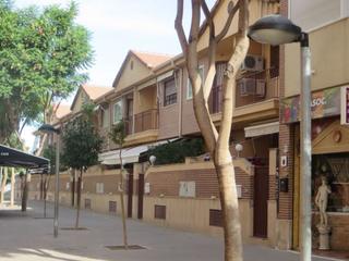 Casa aparellada  C/ antonio atleta peñalver. Solvia inmobiliaria  chalet adosado murcia