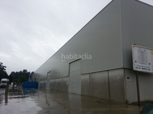 Foto cd803bdf-3fb3-4ba6-b5eb-7742c49c22ce. Industrial building in San Mateo - Castro - O Val Narón